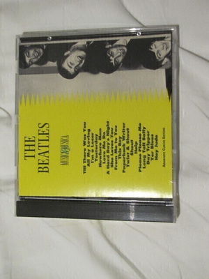 The Beatles Musica & Musica cd uusi italia 1992