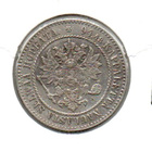 1 markka 1864 hopeaa - pikkukuva 2