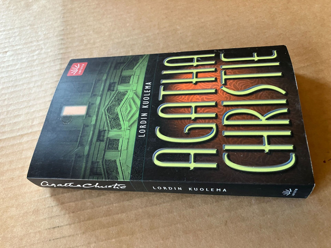 AGATHA CHRISTIE LORDIN KUOLEMA HYVÄ