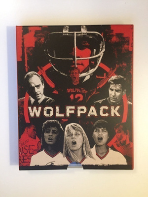 Wolfpack (Blu-ray) Vinegar Syndrome (1987) Slipcase (UUSI)