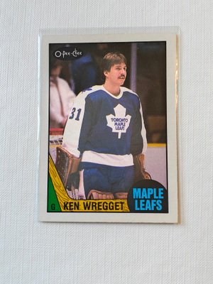 87-88 Opc - Ken Wreggett
