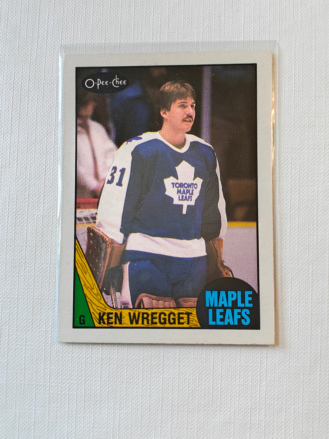 87-88 Opc - Ken Wreggett