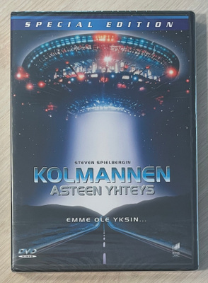 Steven Spielberg: KOLMANNEN ASTEEN YHTEYS (1977) 2DVD (UUSI)