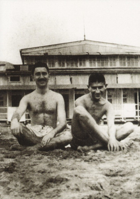 Franz Kafka rannalla