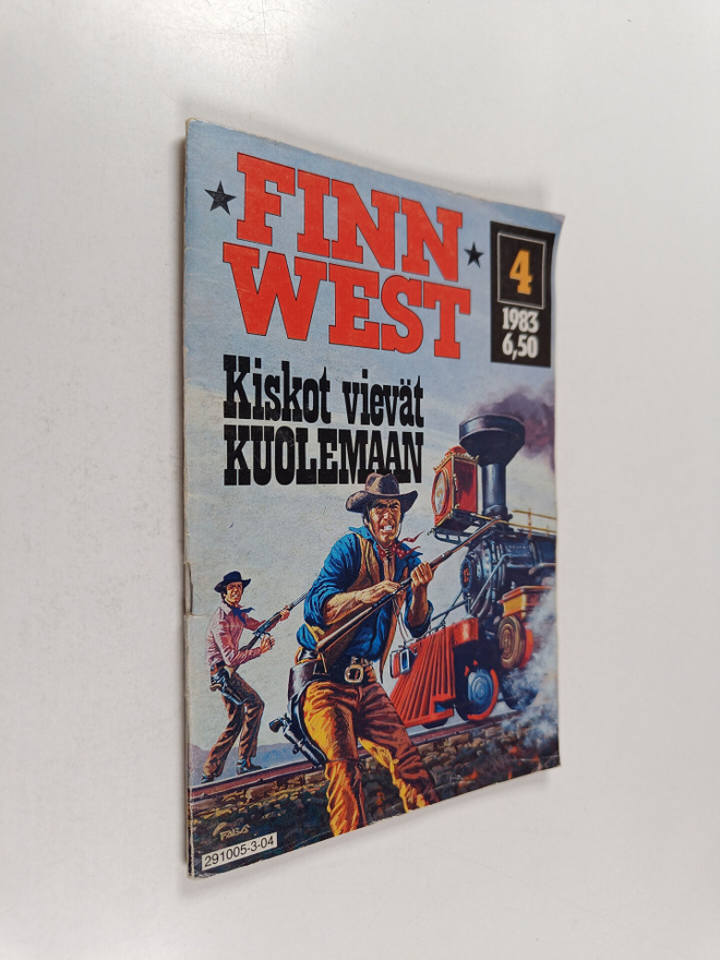 Finnwest 4/1983 : Kiskot vievät kuolemaan