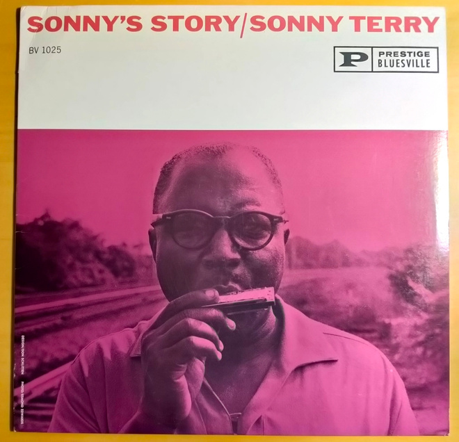 SONNY TERRY:SONNY'S STORY LP RE