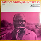 SONNY TERRY:SONNY'S STORY LP RE - pikkukuva 1
