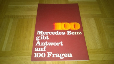 Esite Mercedes-Benz, noin 1970