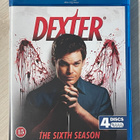 Dexter: Kausi 6 (2011) Michael C. Hall (UUSI) - pikkukuva 1