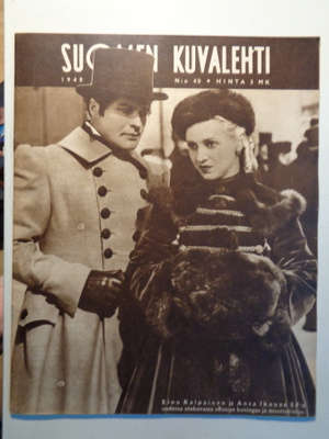 Suomen Kuvalehti Nro 40/1940 (30.7)