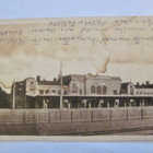 VANHA Postikortti Terijoki Rautatie Asema 1920-l - pikkukuva 1