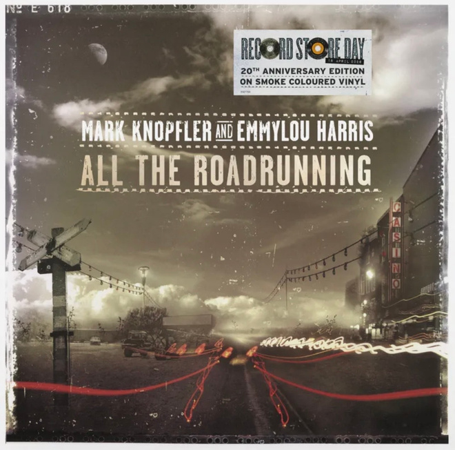 Mark Knopfler & Emmyloy Harris - 2LP, RSD, uusi