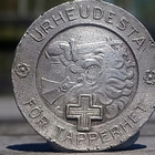 Huonokuntoinen Hopeinen VM 1. 1941. Halkaisija - 29 mm. - pikkukuva 5