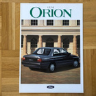 Esite Ford Orion vuodelta 1990 / 1991 - pikkukuva 1