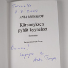 Ania Monahof : Kärsimyksen pyhät kyyneleet : kertomus (si... - pikkukuva 3