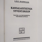 Leo Harmaja : Kansalaistietoja syventämään valtio- ja yht... - pikkukuva 1