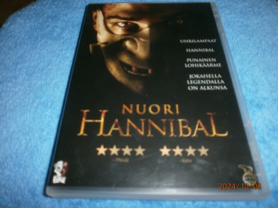 NUORI HANNIBAL    -    DVD