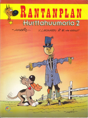 RanTanPlan: Hurttahuumoria 2 (Egmont 2001)