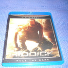 RIDDICK - RULE THE DARK (Vin Diesel) BD+DVD, FI-julkaisu*** - pikkukuva 1