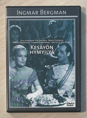 Ingmar Bergman: KESÄYÖN HYMYILYÄ (1955)
