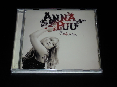 Anna Puu:Sahara -cd (mm. "Riko minut") (2010)