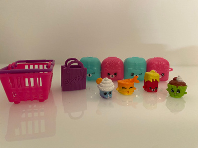 Shopkins setti, uudenver.