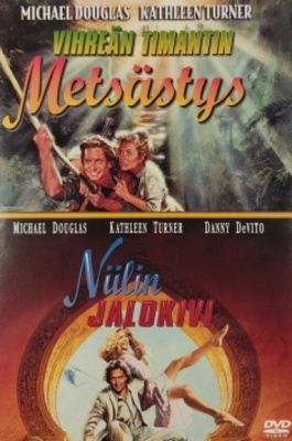 Vihreän timantin metsästys ja Niilin jalokivi (DVD)