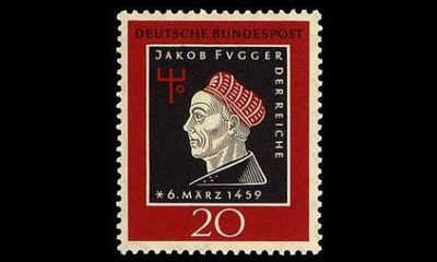 Saksa 307 ** Jakob Fugger (1959)