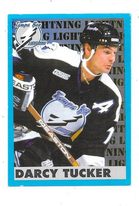 1999-00 NHL Panini #151 Darcy Tucker Tampa Bay Lightning