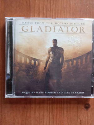 Gladiator Soundtrack CD