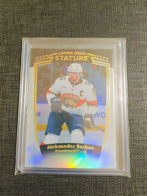 Aleksander Barkov - 24-25 UD Stature