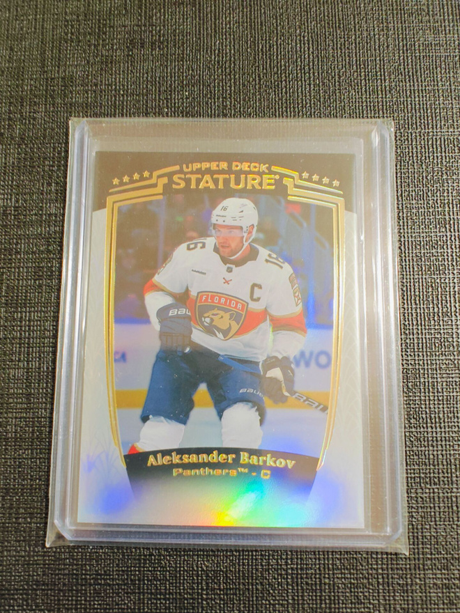 Aleksander Barkov - 24-25 UD Stature