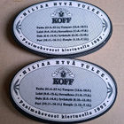 Panimohevoset kiertueella 1997 olut Koff lasin aluset 15 kpl - pikkukuva 2