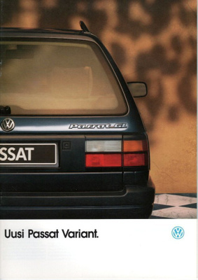 VW Passat Variant -esite, 1989