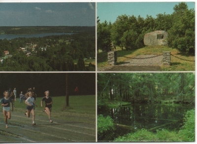Koski HL Hämeenkoski maisemia juoksukisat