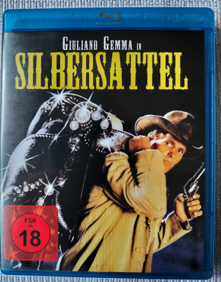 Silver saddle (Lucio Fulci) blu-ray