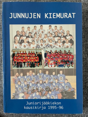 Junnujen Kiemurat Juniorijääkiekon Kausikirjat 95-96