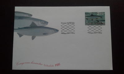FDC Yleismerkki Siika 5.9.2000 LaPe 1538