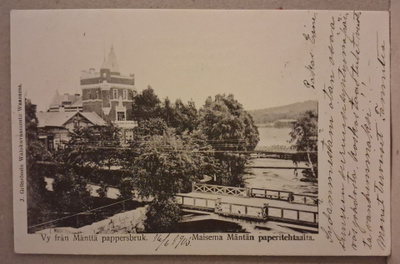 Mänttä: Paperitehdas o (577)