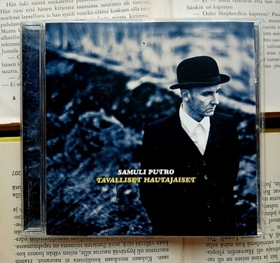 Samuli Putro - Tavalliset hautajaiset (CD)
