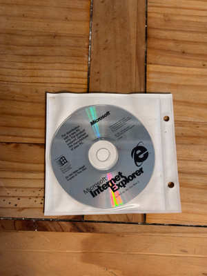 Microsoft Internet Explorer 4.0 OEM CD-ROM