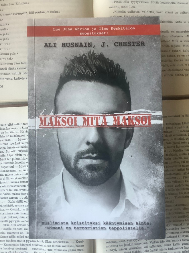 Ali Husnain & J. Chester - Maksoi mitä maksoi (nid.)