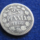 25 penniä 1866 - pikkukuva 1