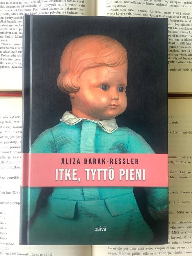 Aliza Barak-Ressler - Itke tyttö pieni (sid.)