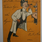 Carl Rögind: Juomatilaus telehvoonilla, p. 1903 - pikkukuva 1