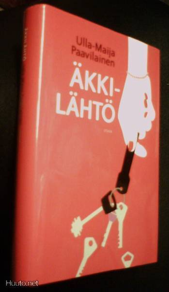 Ulla-Maija Paavilainen: Äkkilähtö (kovakant.1.p.2009) Sis.pk
