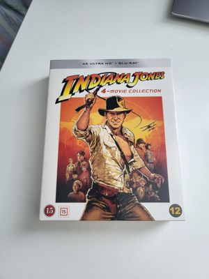Indiana Jones 4-Movie Collection (4K UHD / Blu ray)