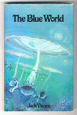 Jack Vance: The Blue World (1.ed., signed)