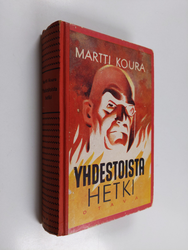 Martti Koura : Yhdestoista hetki : seikkailuromaani