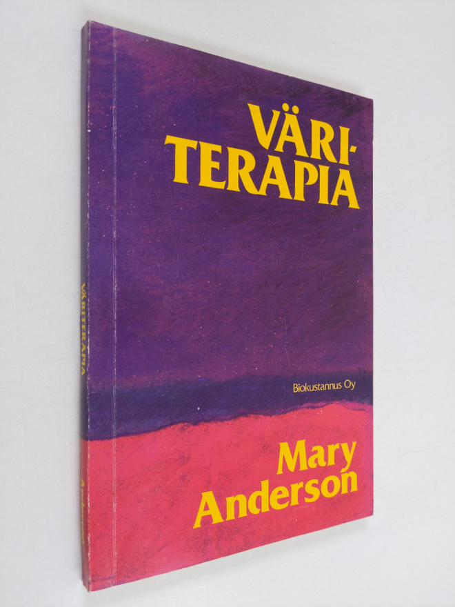 Mary Anderson : Väriterapia
